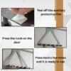 Heavy Duty Over The Door Hook Rack – Clothes & Towel Hanger for bedroom organization