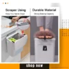 Kitchen Compost Bin 2.4 Gallon Odorless Hanging Mountable Indoor easy to clean