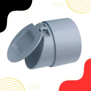 PVC Drain Valve Anti-Rat Cockroach & Snake Strainer durable non-return backflow prevention