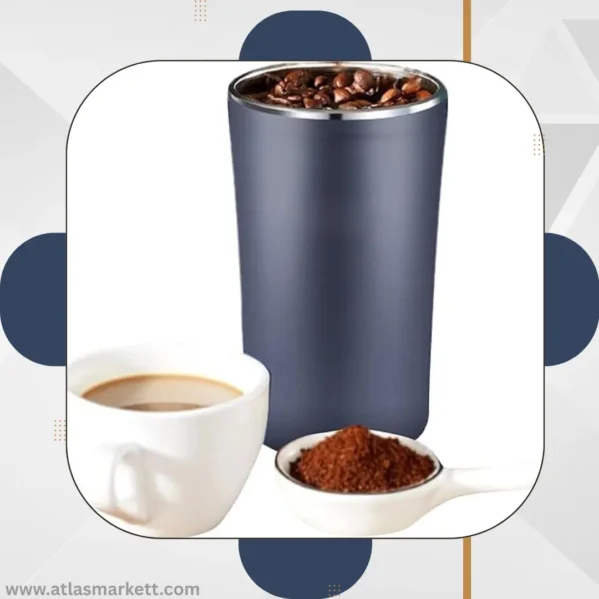 Portable 250 ml Electric Stainless Steel Coffee & Spice Grinder Grinding Spices