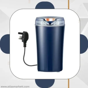 Portable 250 ml Electric Stainless Steel Coffee & Spice Grinder for Herbs and Nuts