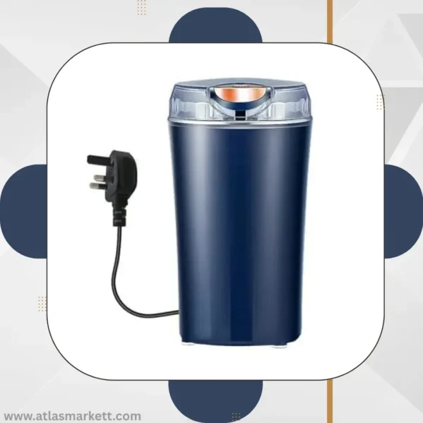 Portable 250 ml Electric Stainless Steel Coffee & Spice Grinder for Herbs and Nuts