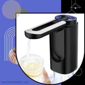 Portable Water Pump for 20L Bottle Rechargeable WD03 – Foldable Design for Home Use