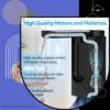 Portable Water Pump for 20L Bottle Rechargeable WD03 – One-Touch Intelligent Operation