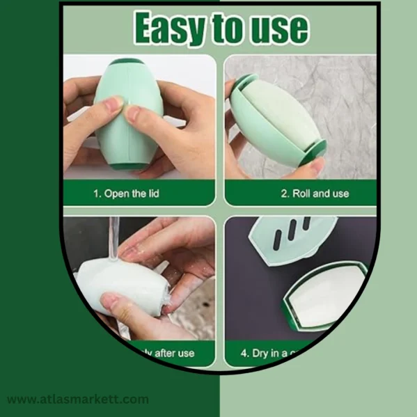 Reusable Mini Lint Roller Washable Sticky Travel Ready travel-friendly design