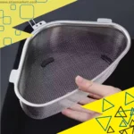 Stainless Steel Corner Sink Strainer – Triangle Food Catcher in corner sink