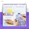 Travel Pill Organizer with Labels 7-Day Compact
