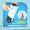 Wall-Mounted Disposable Toilet Brush with 16 Refills soft sponge head detail