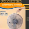 Washable Fan Cover Waterproof Dustproof Standing Fan Protector made of PEVA material