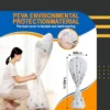 Washable Fan Cover Waterproof Dustproof Standing Fan Protector with adjustable ties