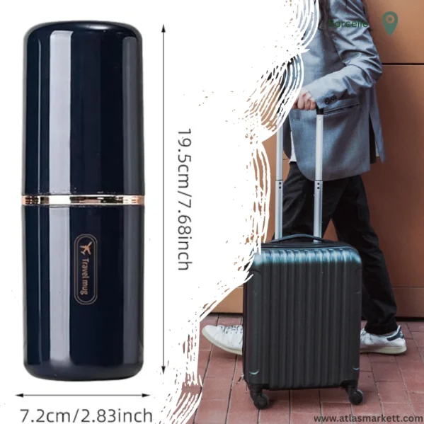 Waterproof Portable Toothbrush Travel Case Breathable Safe compact design for travel
