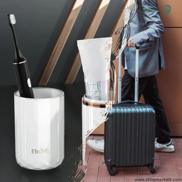 Waterproof Portable Toothbrush Travel Case Breathable Safe durable and hygienic