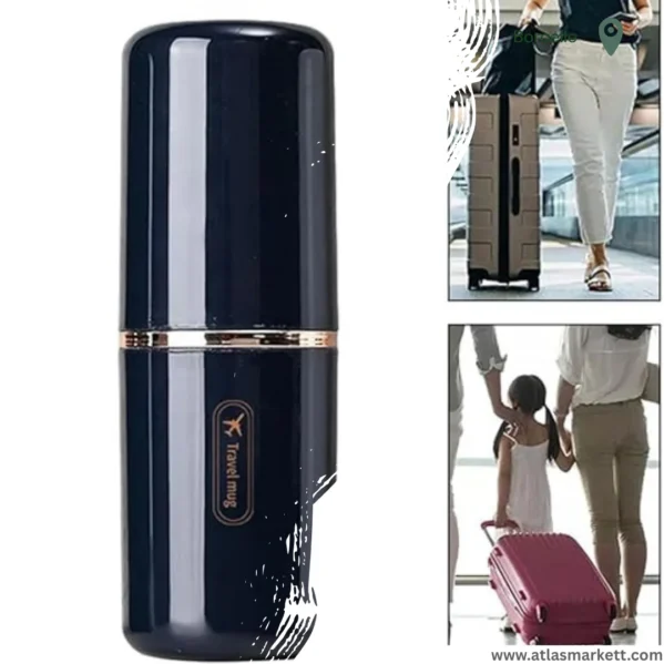Waterproof Portable Toothbrush Travel Case Breathable Safe fits in backpack or purse