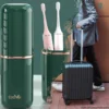 Waterproof Portable Toothbrush Travel Case Breathable Safe holding manual toothbrush
