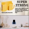 Self-adhesive phone holder organizer designed for clutter-free home setup