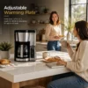 Large capacity drip coffee maker designed for family and office use