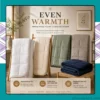 Quilted Queen duvet insert spread neatly across a modern bedroom setup