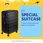 30-inch black hardside checked suitcase with spinner wheels for travel