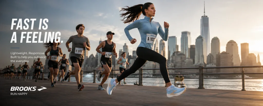 Brooks Ghost Max 3 women’s running shoe with lightweight construction, responsive cushioning, breathable upper, and smooth rocker design