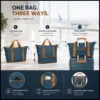 Durable hardshell luggage collection with matching travel bags