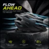 Schwinn bike helmet showing flow-through ventilation, sun protection, and detachable visor
