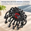 20-node head massager with two-layer silicone massage points